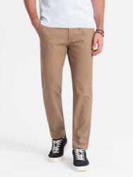 Ombre Clothing Chino Pantaloni Ombre Clothing | Maro | Bărbați | S - bibloo - 215,00 RON