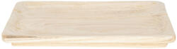 Clayre & Eef Set 2 tavi servire lemn natur 41x28x4 cm (6H1758)
