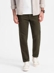 Ombre Clothing Chino Pantaloni Ombre Clothing | Verde | Bărbați | S - bibloo - 225,00 RON