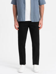 Ombre Clothing Chino Pantaloni Ombre Clothing | Negru | Bărbați | S - bibloo - 241,00 RON