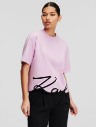 Karl Lagerfeld Karl Signature Tricou Karl Lagerfeld | Violet | Femei | XS