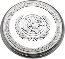gomadina Moneda pentru colectionari, GMO, United Nations Peace
