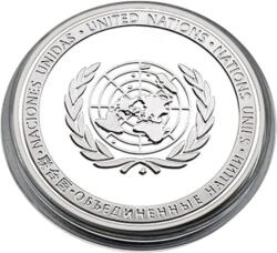 gomadina Select Moneda pentru colectionari, GMO, United Nations Peace (C1302-5043) Moneda