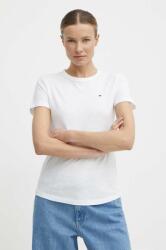 Tommy Hilfiger pamut póló női, fehér - fehér XXL - answear - 25 990 Ft