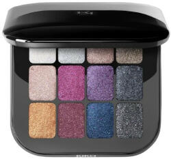 KIKO Paleta Farduri Sidefate, Kiko Milano, Cult Colours, 02 Shocking Sparkle Shades, 12 Culori, 12 g