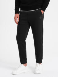 Ombre Clothing Pantaloni de trening Ombre Clothing | Negru | Bărbați | S - bibloo - 245,00 RON
