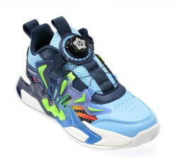 SPORT Pantofi sport SPORT albastri, L9935, din piele ecologica si material textil 34