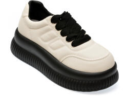 Flavia Passini Pantofi casual FLAVIA PASSINI alb-negru, 11921, din piele ecologica 39