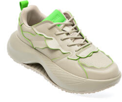 GQWE Pantofi casual GQWE gri, 23810, din piele ecologica 43