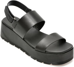 ALDO Sandale casual ALDO negre, 13713120, din piele naturala 38 ½