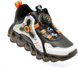 SPORT Pantofi sport SPORT negri, A888, din piele ecologica 34