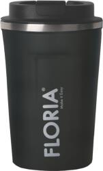 Zilan Cana termos cafea Floria ZLN9970 - 380ml, inox, pereti dubli, mentine temperatura 8h (ZLN9970)