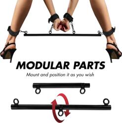 Fetish Submissive Bondage Bara Catuse Fetish Submissive Bondage Adjustable Separator Bar 4 Pieces