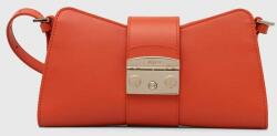 Furla bőr táska narancssárga - narancssárga Univerzális méret - answear - 122 990 Ft