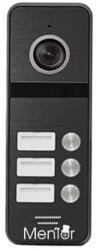 Mentor Post exterior Interfon Video 3 familii wireless WiFi IP65 2MP Full-HD IR 4 fire Mentor SY065 (MMDSY065)