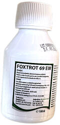 FMC Foxtrot 69EW 100 ml, erbicid selectiv, FMC, grau (buruieni monocotiledonate anuale)