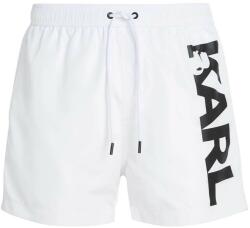 Karl Lagerfeld M Costum de baie Karl Logo Short Boardshorts 230M2202 100 white (230M2202 100 white)