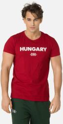 Dorko_Hungary SQUAD T-SHIRT MEN roșu 3XL