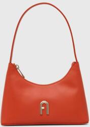 Furla bőr táska narancssárga - narancssárga Univerzális méret - answear - 109 990 Ft