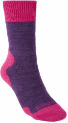 Bridgedale zokni Heavyweight Merino Comfort - rózsaszín 35/37