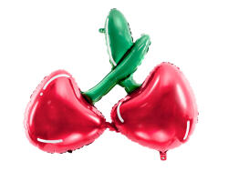 PartyDeco Balon din folie Cirese , 88x73 cm (FB66)