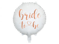 PartyDeco Balon de folie Bride to be 45 cm (FB139)