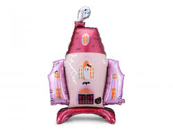 PartyDeco Balon de folie Casuta Bantuita 117 cm (FB145)