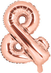 PartyDeco Balon folie , 35cm, rose gold (1 buc. ) (FB11M-019R)