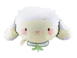 PartyDeco Balon de folie Oita 87 x 57.5 cm (FB199)