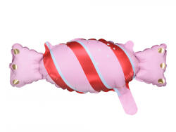 PartyDeco Baloane din folie in forma de Bomboane - 40 cm Set 5 buc (FB169)