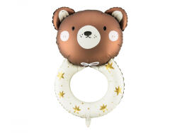PartyDeco Balon de folie Ursulet 88 cm (FB191)
