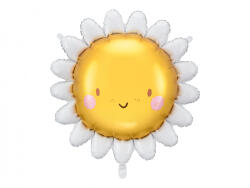 PartyDeco Balon de folie soare 90 cm (FB202)