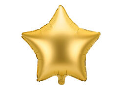 PartyDeco Balon din folie Stea, 48 cm (FB3S-019)