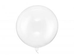 PartyDeco Balon Folie Orbz, Transparent - 40 cm (ORB16-1)