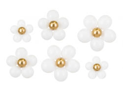 PartyDeco Kit de baloane Flori, 40-50 cm (KBN1)