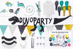 PartyDeco Set decoratiuni petrecere - Dinozauri (SET5)