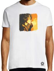 Magnolion Rágyújtok v4 póló