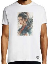 Magnolion Nő és sárkány v5 póló