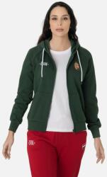 Dorko GAIN ZIPPED SWEATER WOMEN verde XS