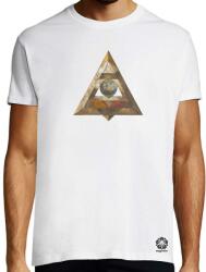 Magnolion Középkori geometria v1 póló