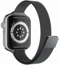 Techsuit Curea pentru Apple Watch 1/2/3/4/5/6/7/8/9/SE/SE 2 (38/40/41mm) - Techsuit Watchband (W034) - Black (KF239497) - casacuhuse - 74,41 RON