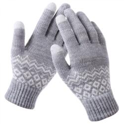 Techsuit Manusi Touchscreen - Techsuit Knitting (ST0003) - Gray (KF232519) - casacuhuse