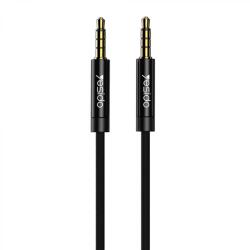  Cablu Audio Jack 3.5mm la Jack 3.5mm, 3m - Yesido (YAU16) - Black (KF234435)