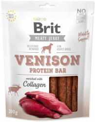 Brit Jerky Protein Bar Venison 200g