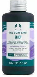 The Body Shop Relaxáló masszázsolaj Sleep (Relaxing Massage Oil) 100 ml