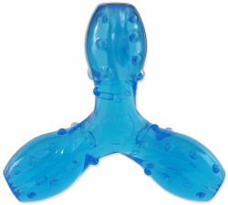 Dog Fantasy Játékkutya Fantasy STRONG szalonna illatú propeller kék 12, 5cm