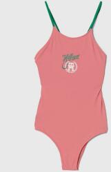 Tommy Hilfiger egyrészes gyerek fürdőruha rózsaszín - rózsaszín 152-164 - answear - 15 990 Ft