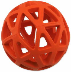 Dog Fantasy Játékkutya Fantasy labda perforált narancssárga 7cm