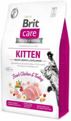 Brit Care Cat Grain-Free Cica Egészséges növekedés és fejlődés 2kg