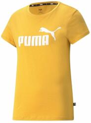 PUMA Póló kiképzés sárga XS Ess Logo Tee